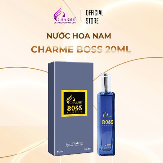 Nước hoa nam Boss Charme 20ml