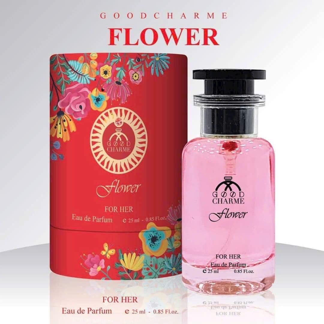 Nước Hoa Nữ Charme Flower 25ml