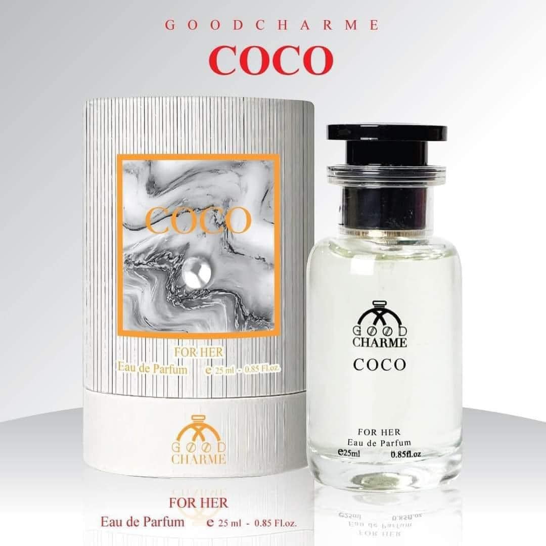 Nước Hoa Nữ charme Coco Trắng 25ml