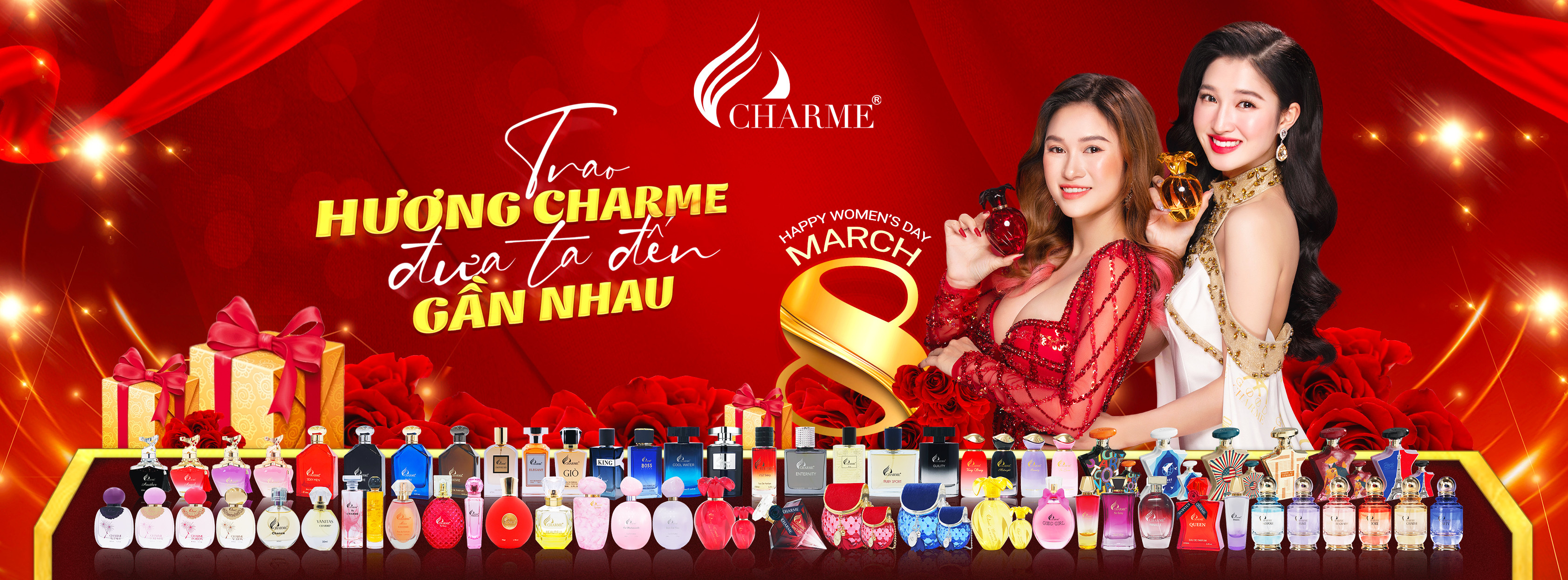 Nước hoa charme 2024