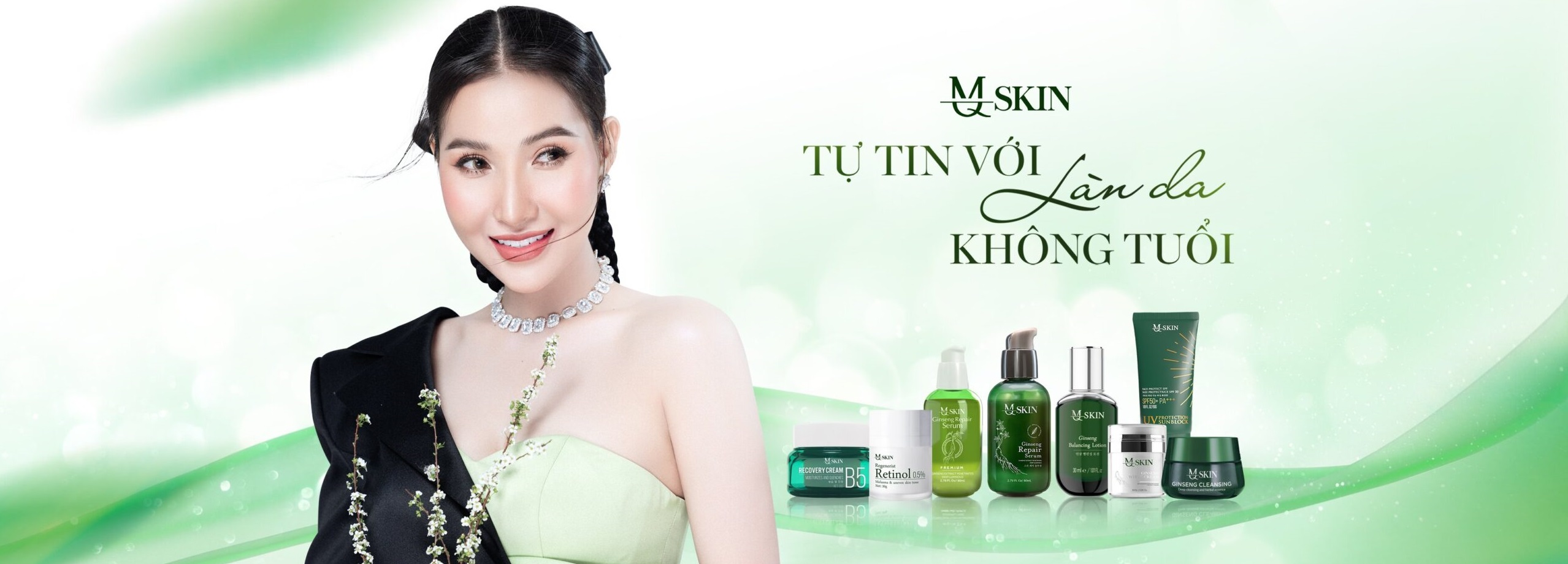 Banner Mỹ phẩm MQSKIN