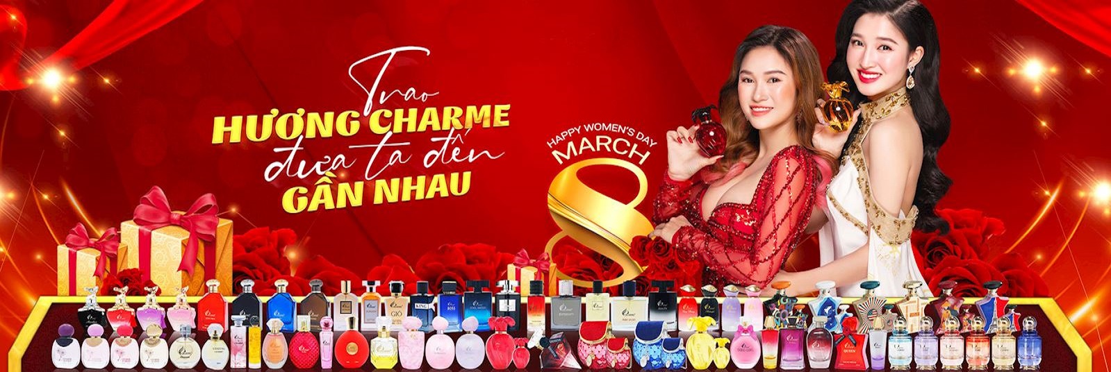 Nước hoa charme 2024