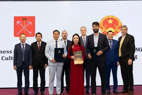 Diễn Đàn Doanh Nghiệp Tp.hcm - Saint Petersburg: Mở Cánh Cửa Hợp Tác Kinh Tế Việt Nam - Nga