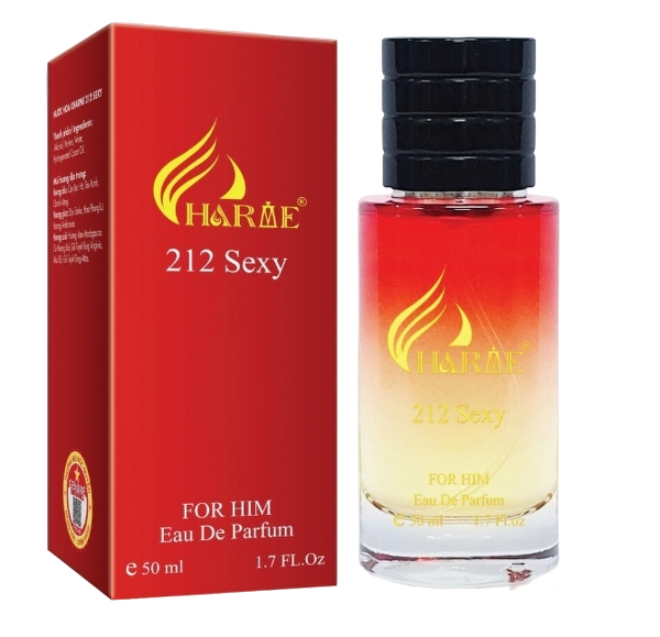Nước hoa Nam Charme 212 Sexy 50ml