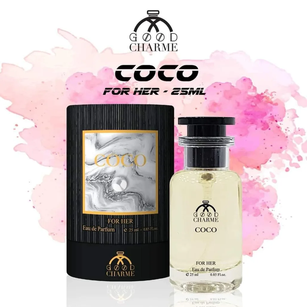 Good Charme Coco Đen 25ml