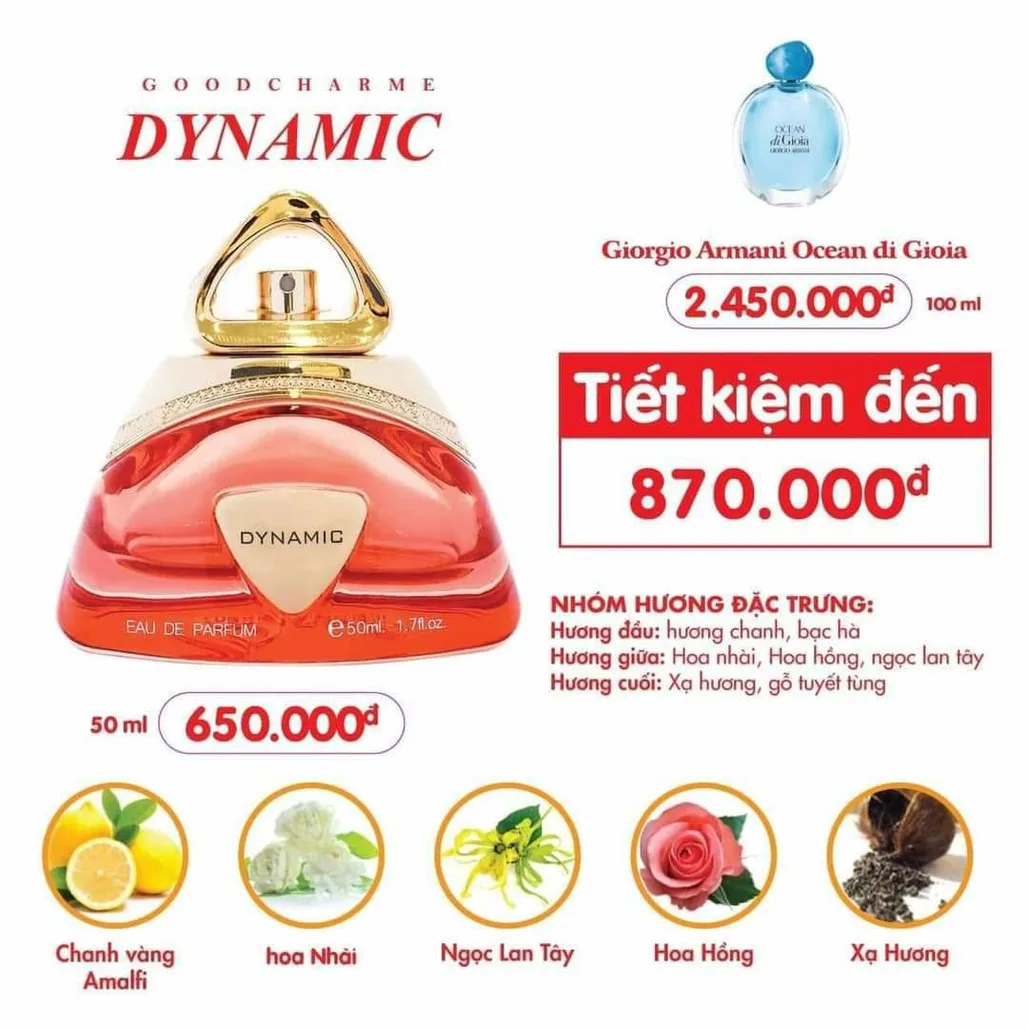 Charme Dynamic 50ml