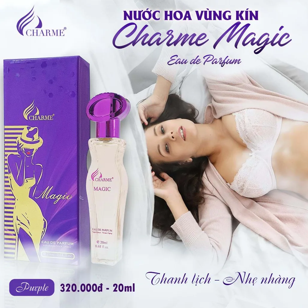Charme Magic Tím