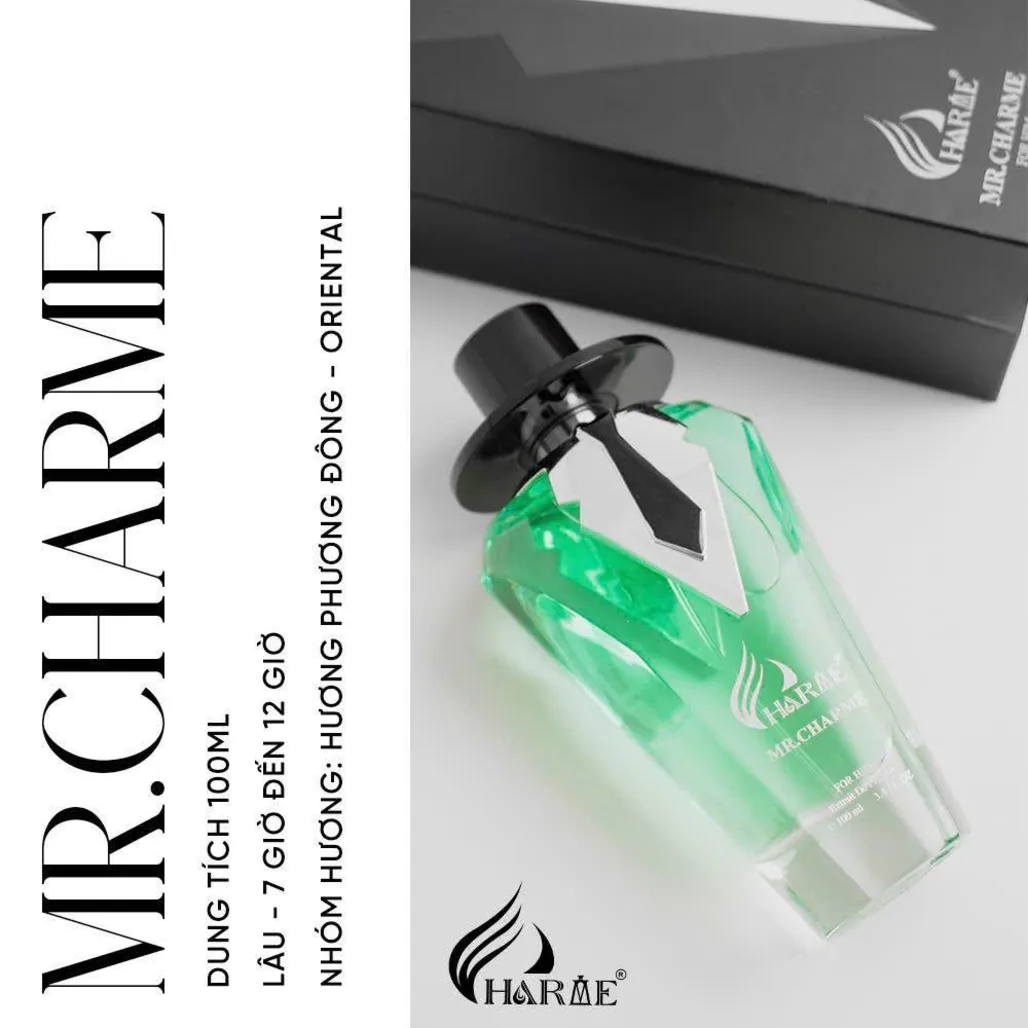 Charme Mr.Charme 100ml New 2024