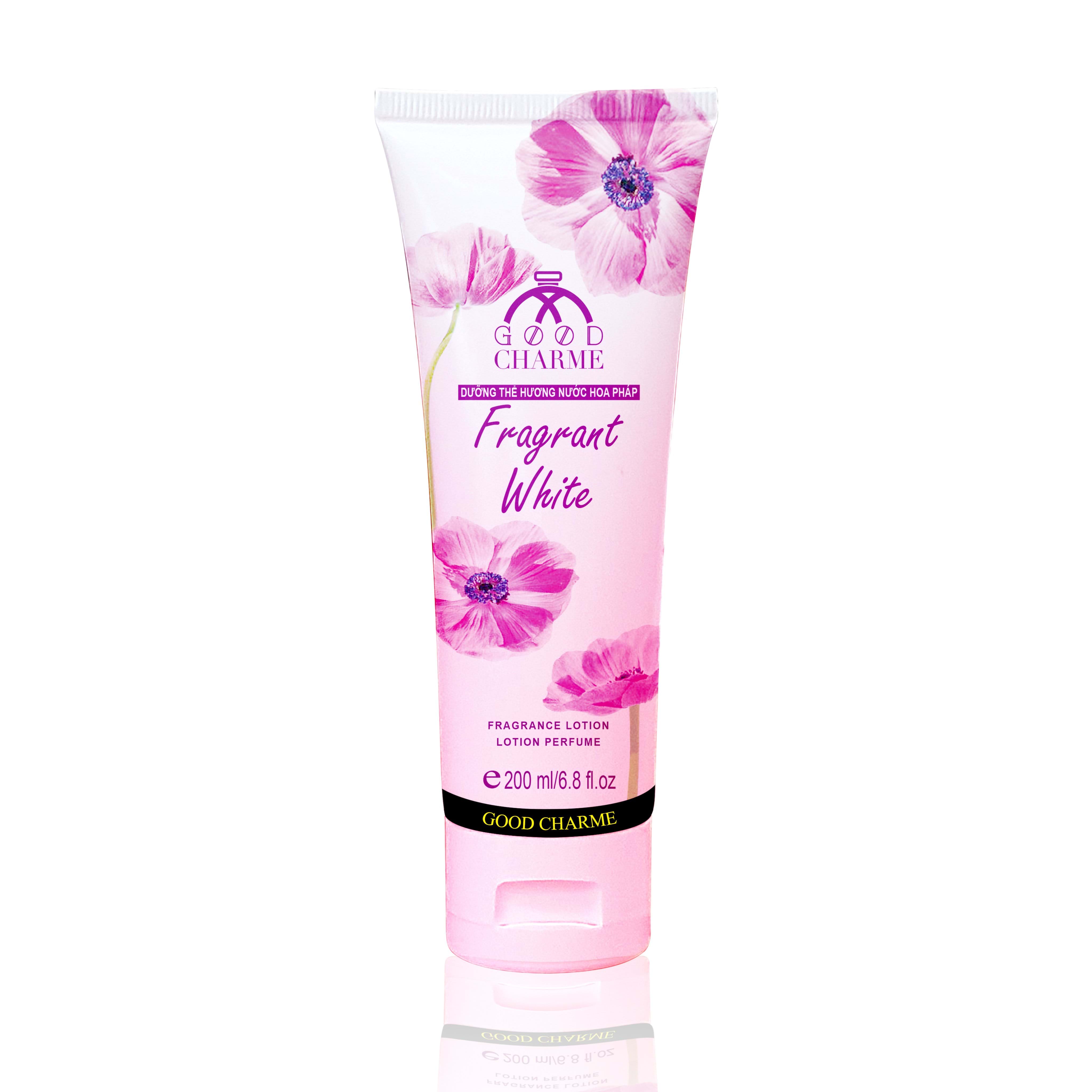Dưỡng Thể Trắng Da Hương Nước Hoa Pháp FRAGRANT WHITE