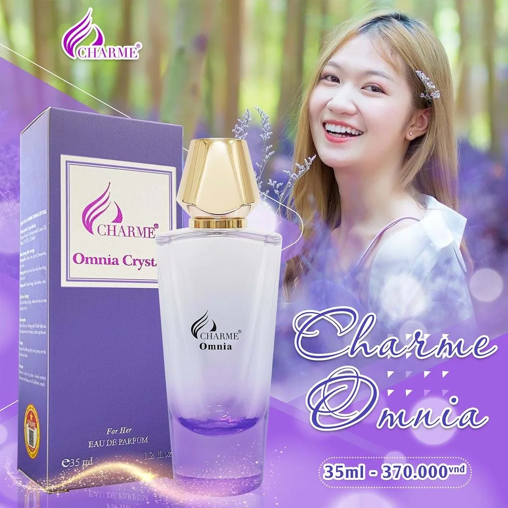 Charme Omnia Crystal 35ml