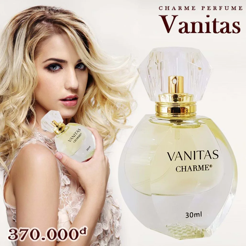 Nước hoa Charme Vanitas dành cho các bạn nữ trẻ trung, năng động.