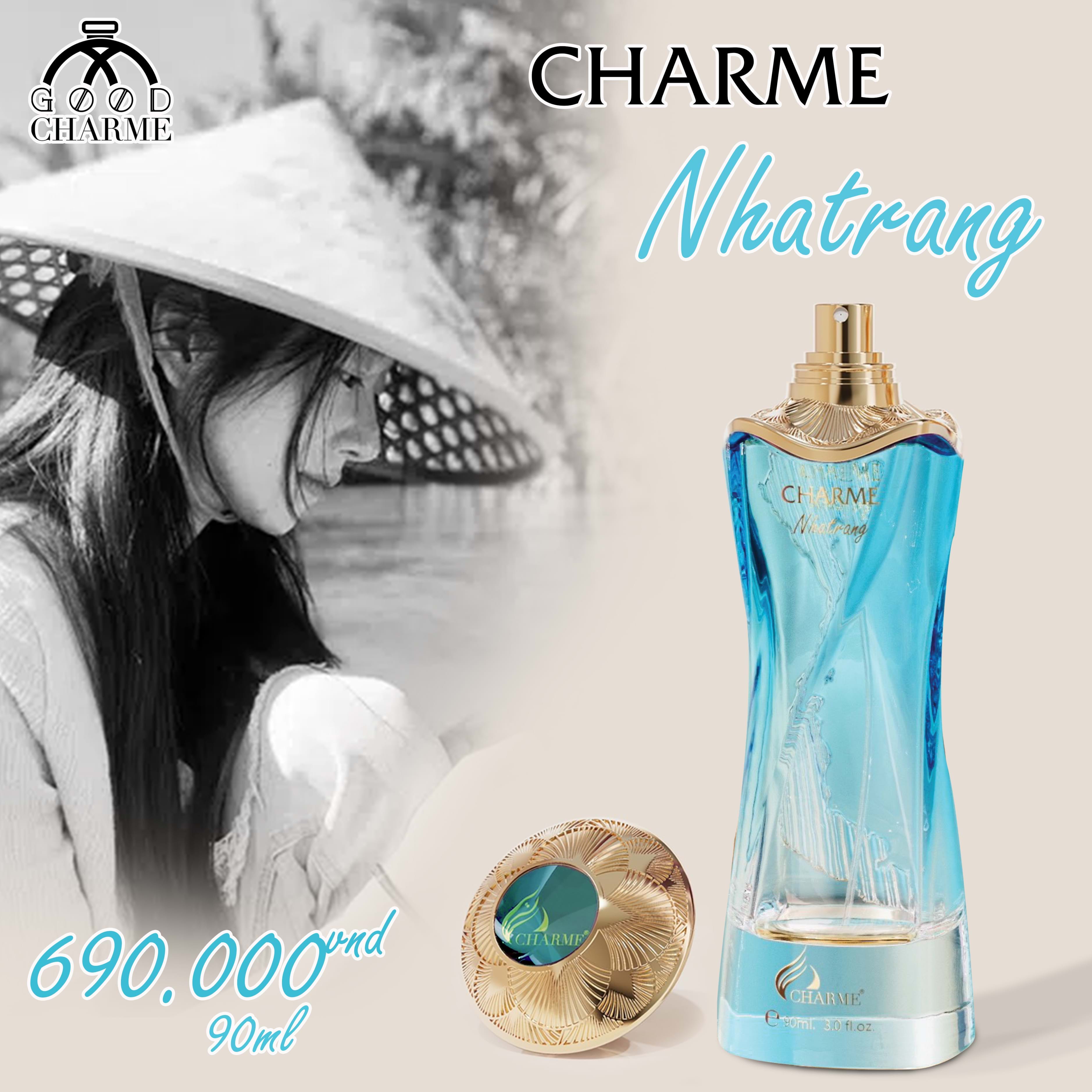 Nước Hoa Nữ Charme Nha Trang 90ml