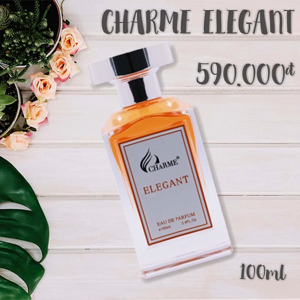Charme Elegant tạo nên phong cách nam tính, thanh lịch của một chàng trai trưởng thành. 