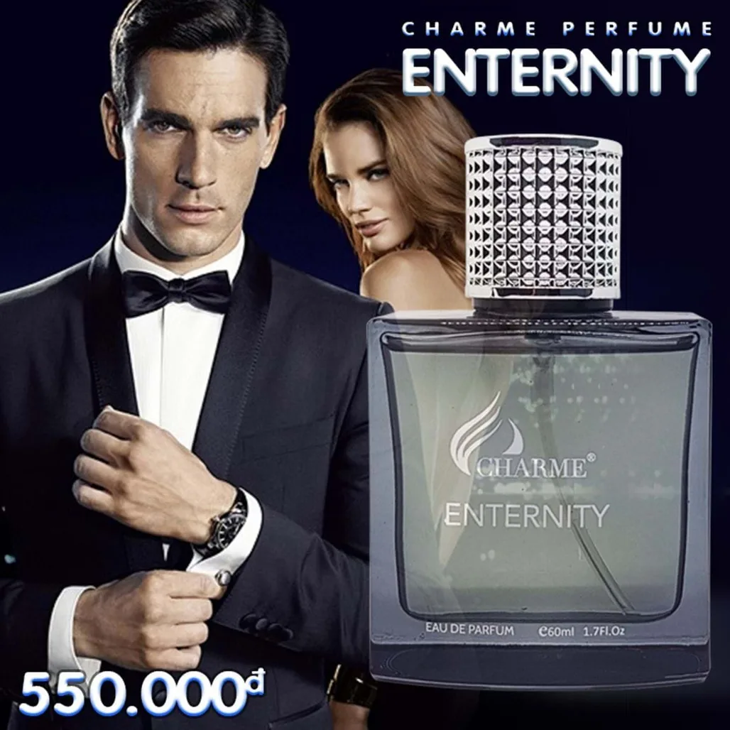Charme Enternity là sự lựa chọn tuyệt vời cho những chàng chai yêu thích sự khám phá và tự do.