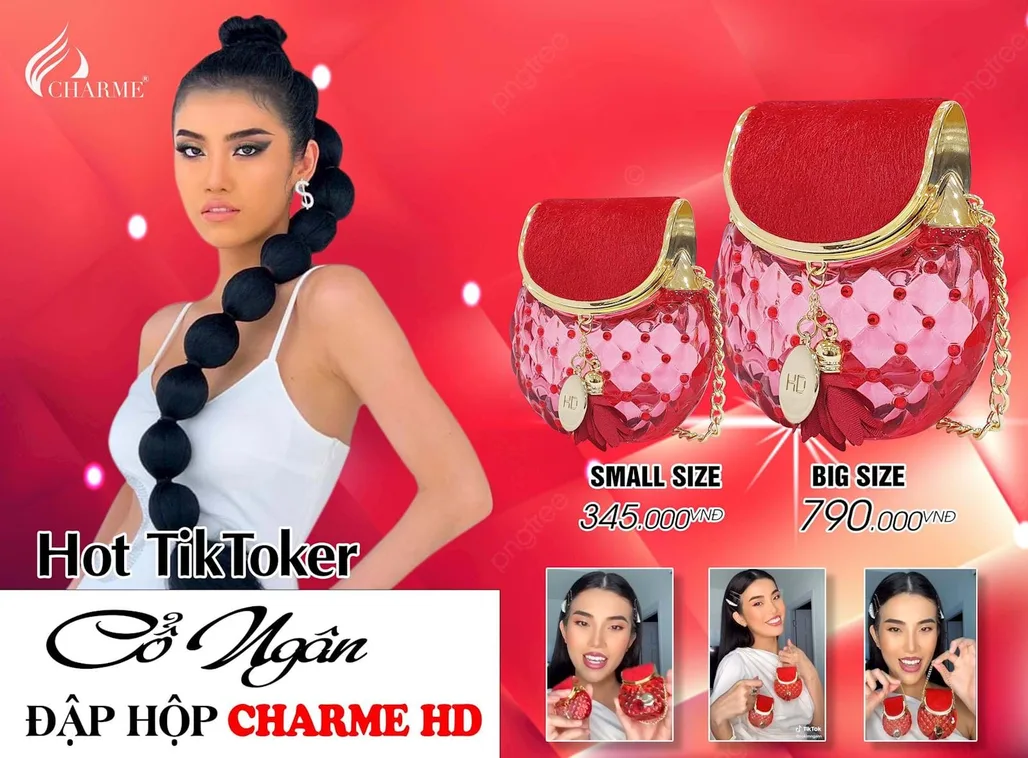 Charme HD 65ml