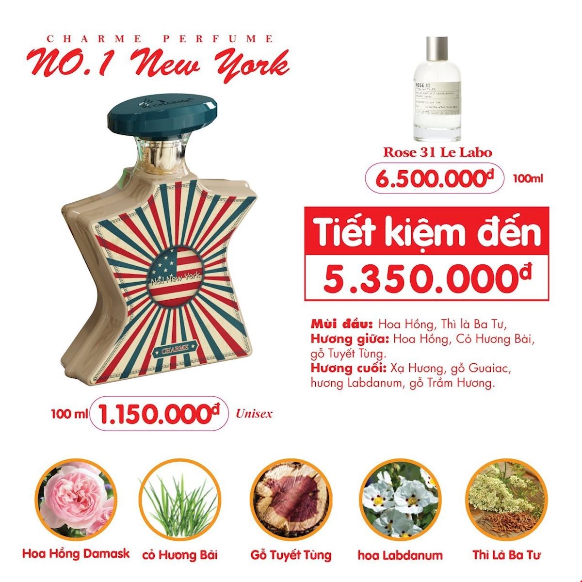 Charme No.1 New York 100ml
