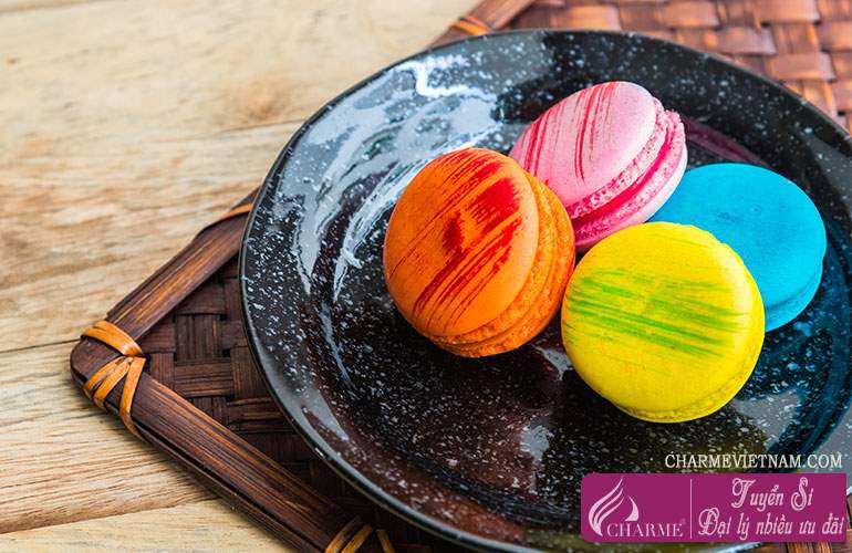 Bánh Macarons