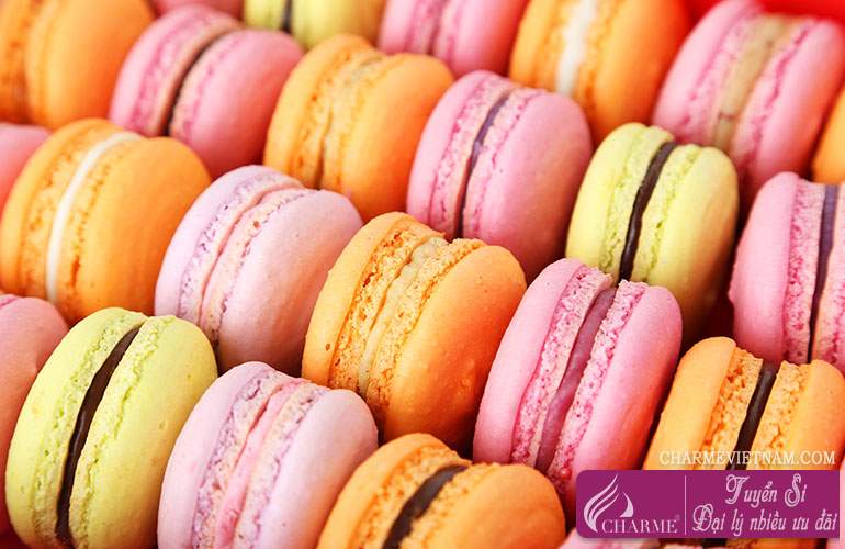 Bánh Macarons
