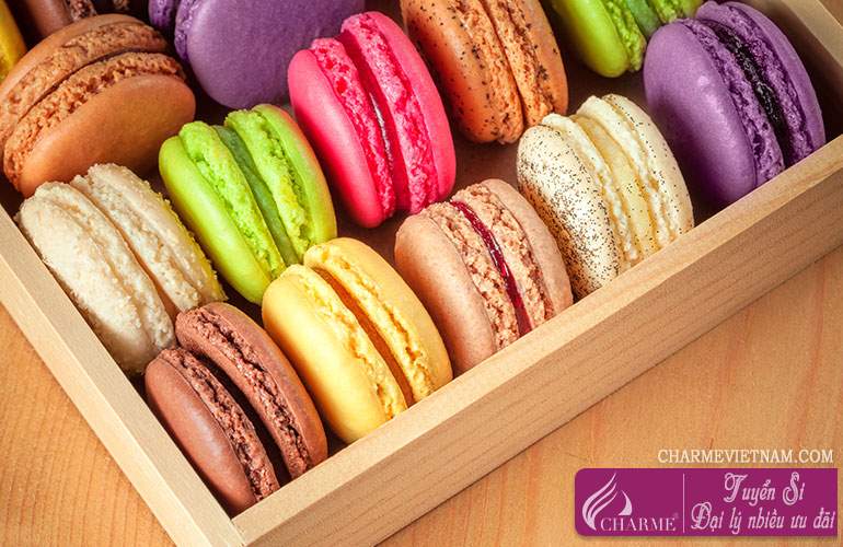 Bánh Macarons