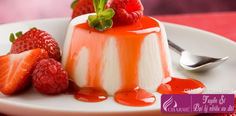 Bánh Panacotta