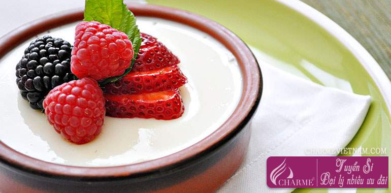 Bánh Panacotta