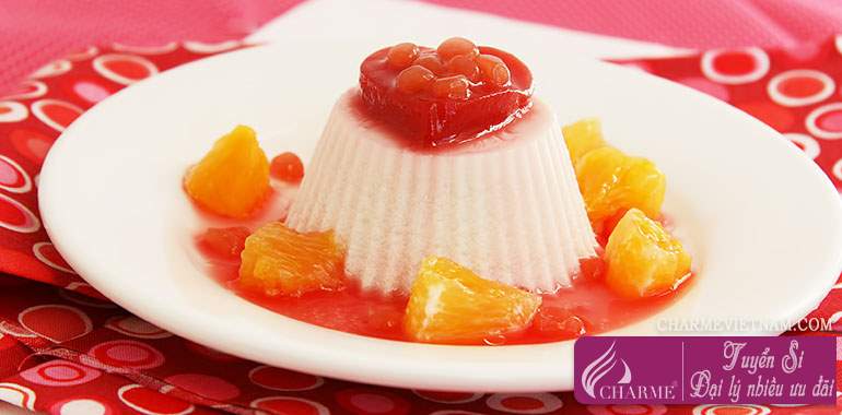 Bánh Panacotta