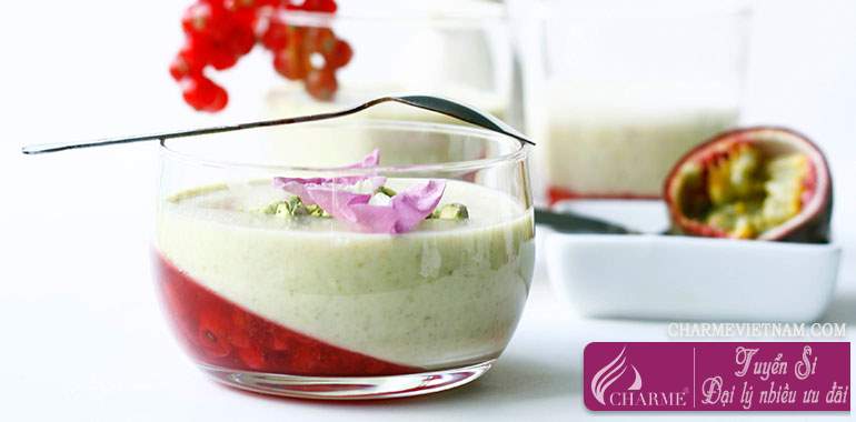 Bánh Panna cotta