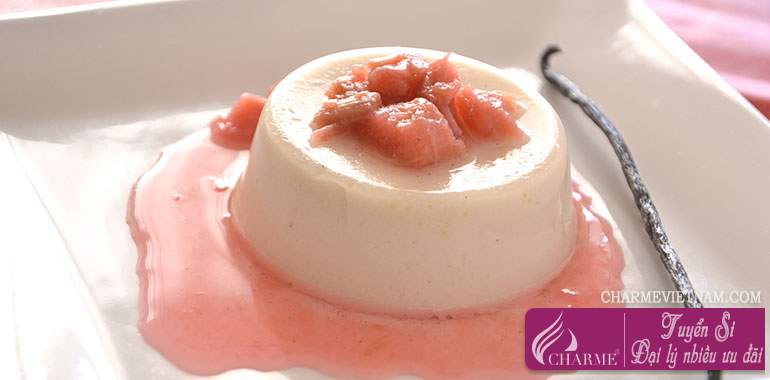 Bánh Panna cotta