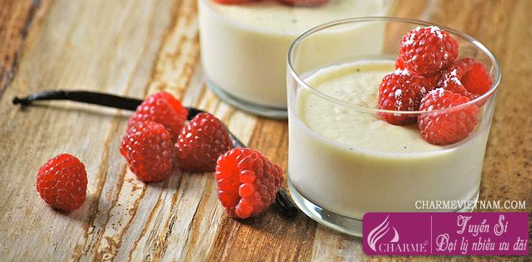 Bánh Panna cotta