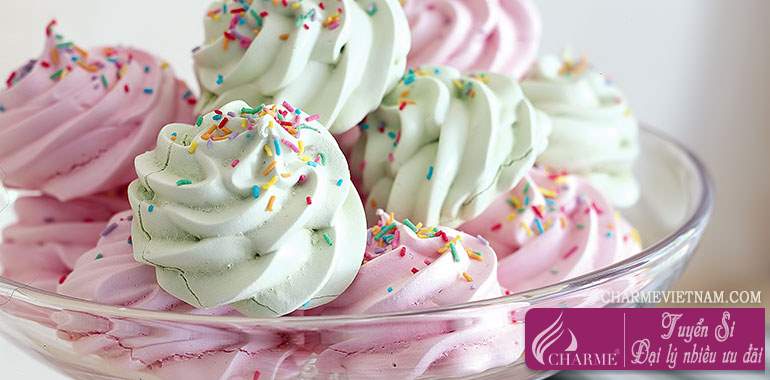 Bánh trứng đường Meringue