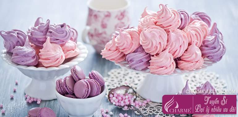 Bánh trứng đường Meringue