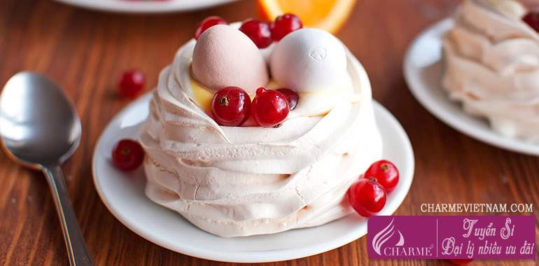 Bánh trứng đường Meringue