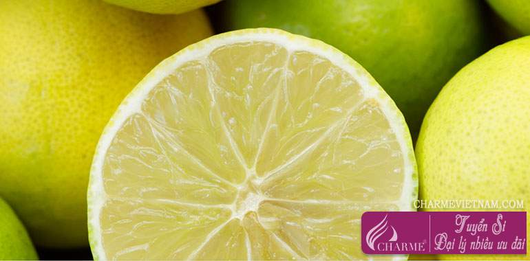 Cam Bergamot trắng