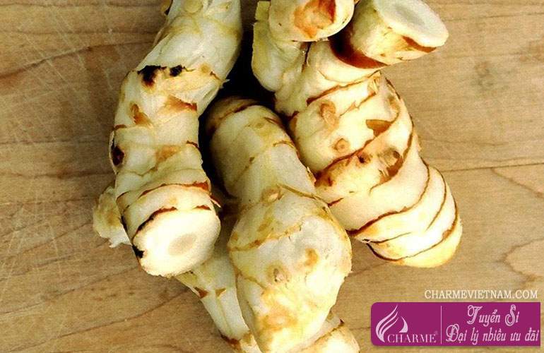 Cây riềng nếp