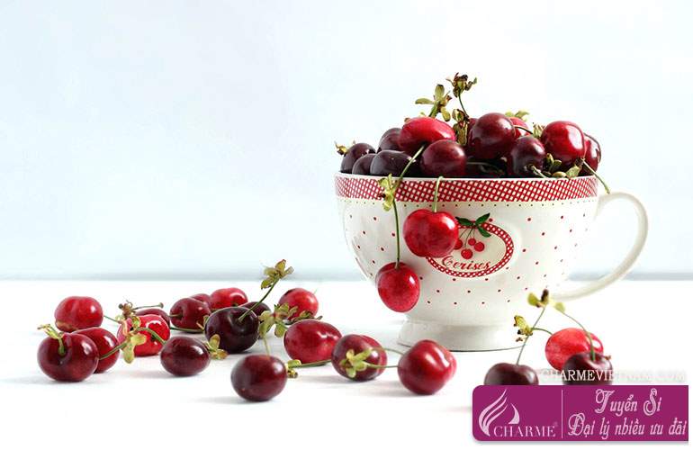Chiết xuất quả anh đào