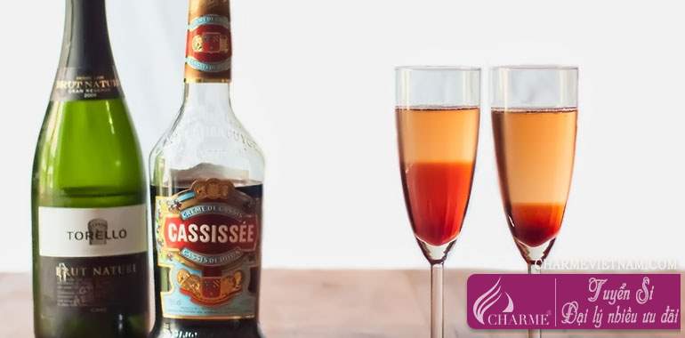 Cocktail Kir Royal
