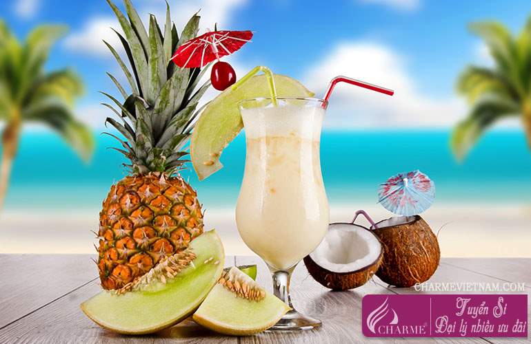 Cocktail Pina Colada
