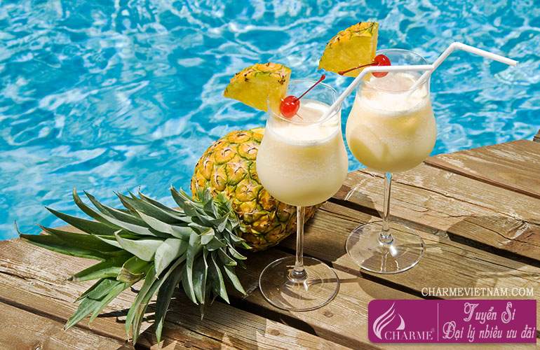 Cocktail Pina Colada