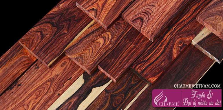 Gỗ Cocobolo