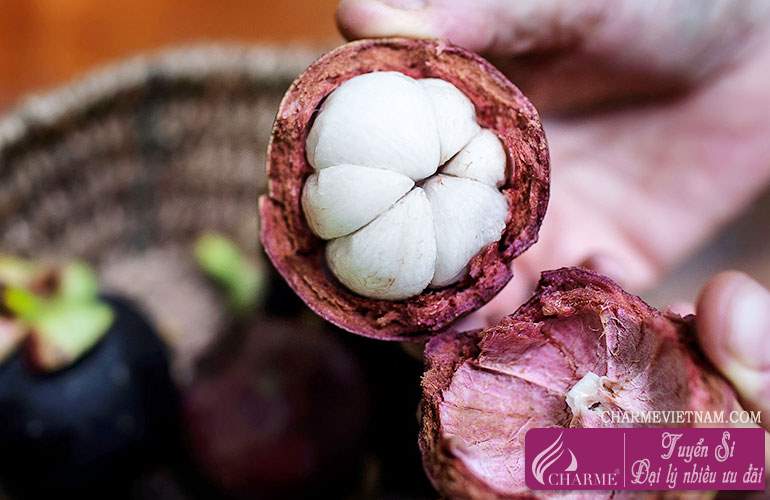 Hoa quả măng cụt