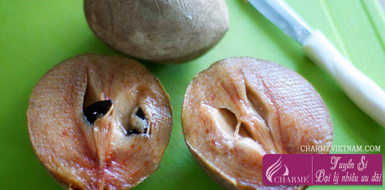 Hồng xiêm (Sa-pô-chê)