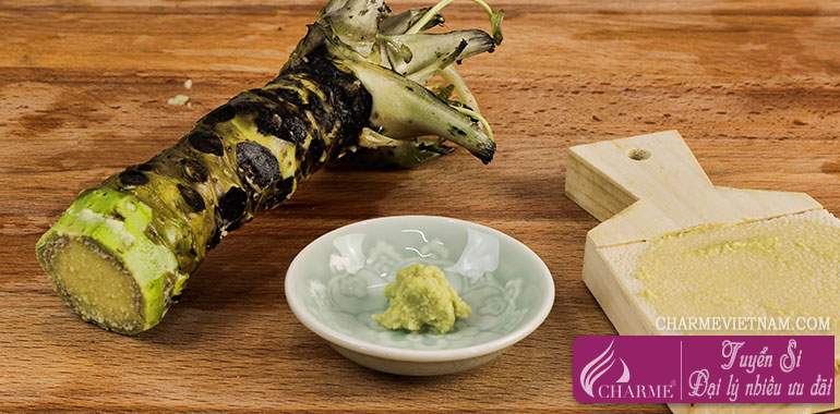 Hương Wasabi (Mù tạc Nhật)