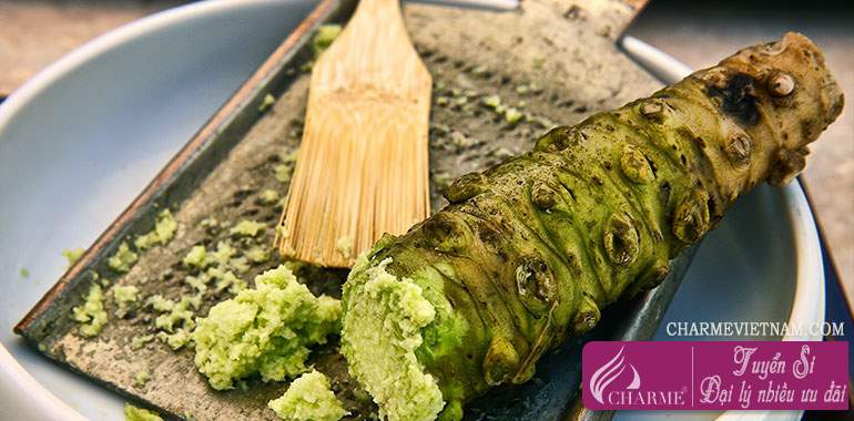 Hương Wasabi (Mù tạc Nhật)