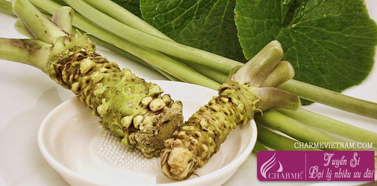 Hương Wasabi (Mù tạc Nhật)