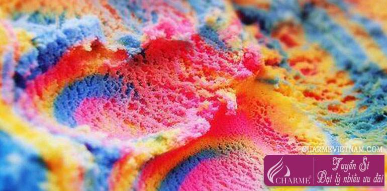 Kem Sherbet Cầu Vồng