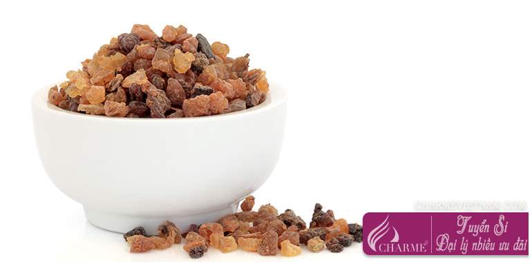 Nhựa thơm Myrrh Indonesia