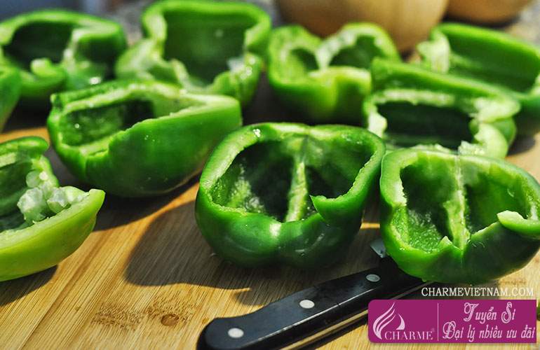 Ớt chuông xanh