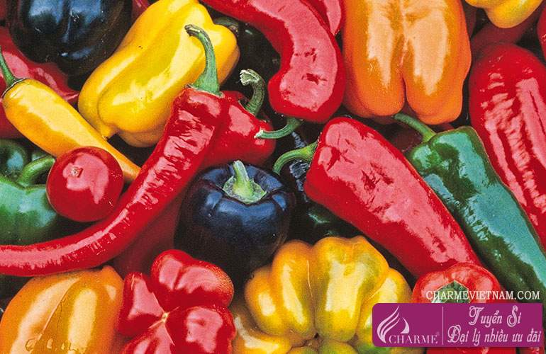 Ớt Paprika đỏ