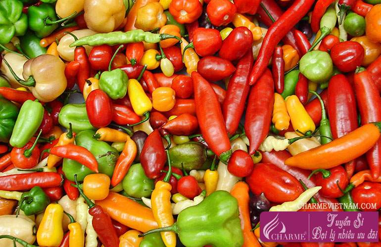 Ớt Paprika