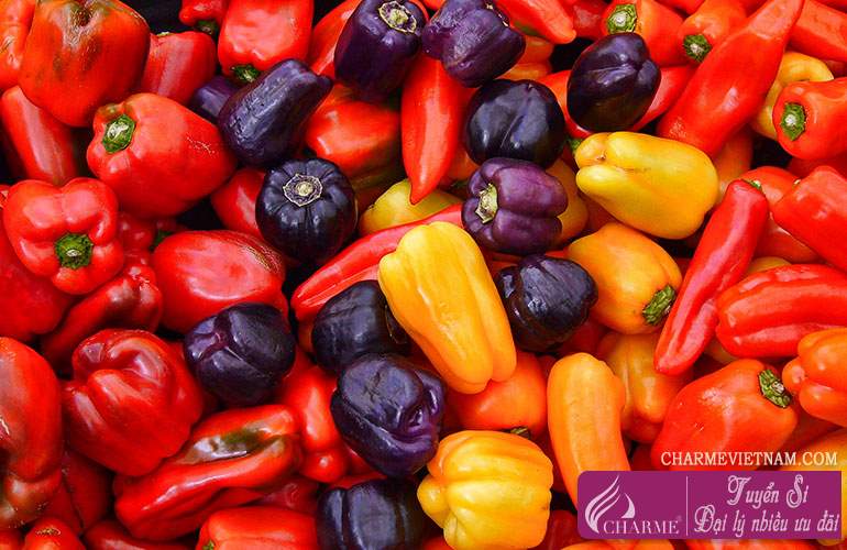 Ớt Paprika hồng